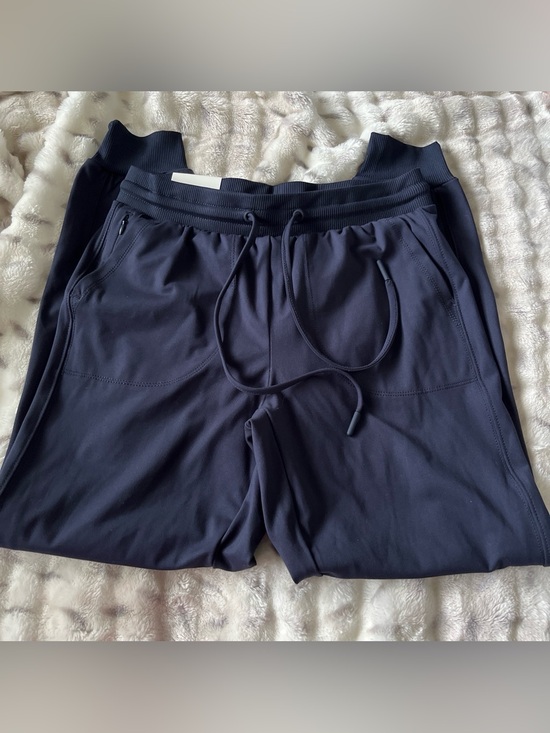 Rachel Zoe Pants - Lululemon Women's Small Navy Blue Joggers